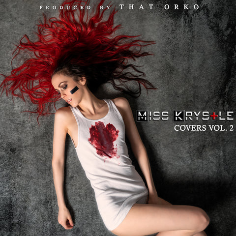 Miss Krystle "Covers Vol. 2" (EP) (DIGITAL DOWNLOAD)