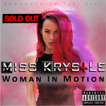 (SOLD OUT) Miss Krystle "WOMAN IN MOTION (LP)" Signed (Physical Copy)
