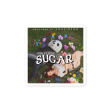 Sugar (Cover Art) Sticker