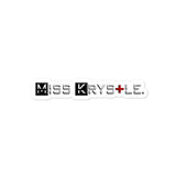 Miss Krystle (Inevitable MK Logo) Sticker