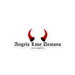 Angels Love Demons Sticker