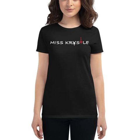 Women's Miss Krystle DD Logo Fitted Shirt (NEW ITEM)
