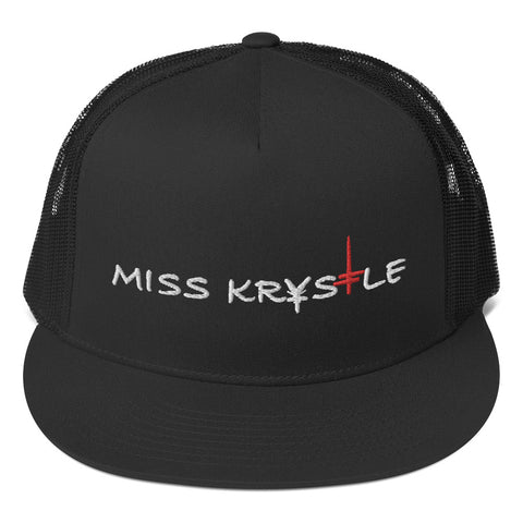 Miss Krystle DD Logo Trucker Hat (NEW ITEM)