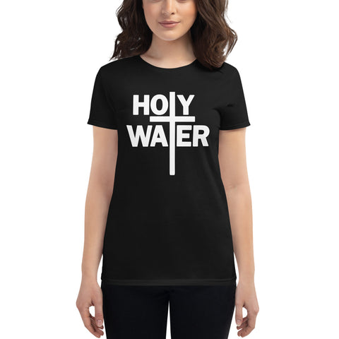 Holy Water (Icon) T Shirt (Women's)