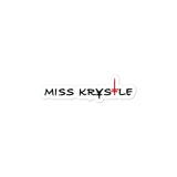 Miss Krystle (DD Logo) Sticker