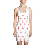 Miss Krystle "Crosses" Dress (NEW ITEM)