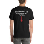 Dangerous Daughters "DON'T BLAME ME" Shirt (NEW ITEM)