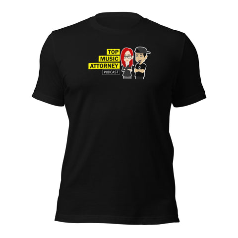 Top Music Attorney Podcast (MK & TO) Tee