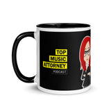Top Music Attorney Podcast (MK & TO) Mug