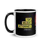 Top Music Attorney Podcast Mug (MK Cartoon)