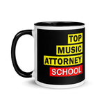 Top Music Attorney School Mug