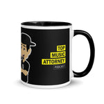 Top Music Attorney Podcast (MK & TO) Mug