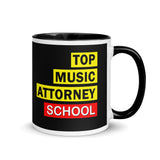 Top Music Attorney School Mug